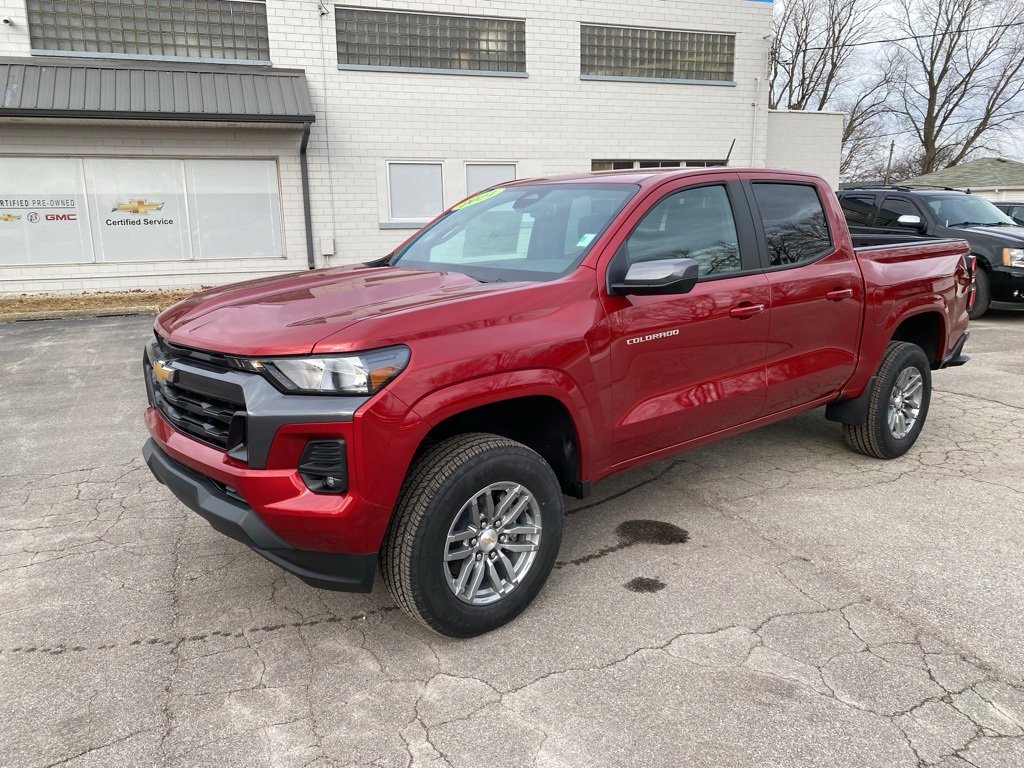 2024 Chevrolet Colorado Truck 