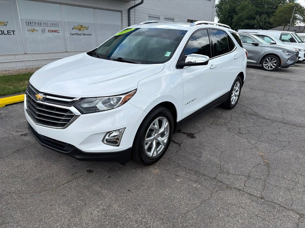 Used 2018 Chevrolet Equinox Premier SUV