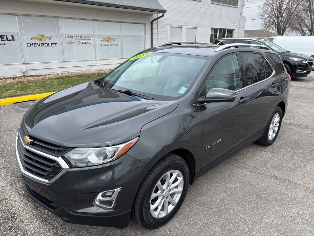 2018 Chevrolet Equinox LT