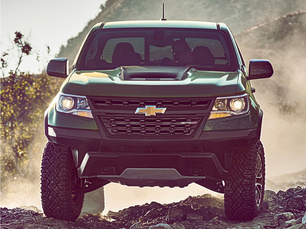 Used 2018 Chevrolet Colorado 4WD ZR2 Truck