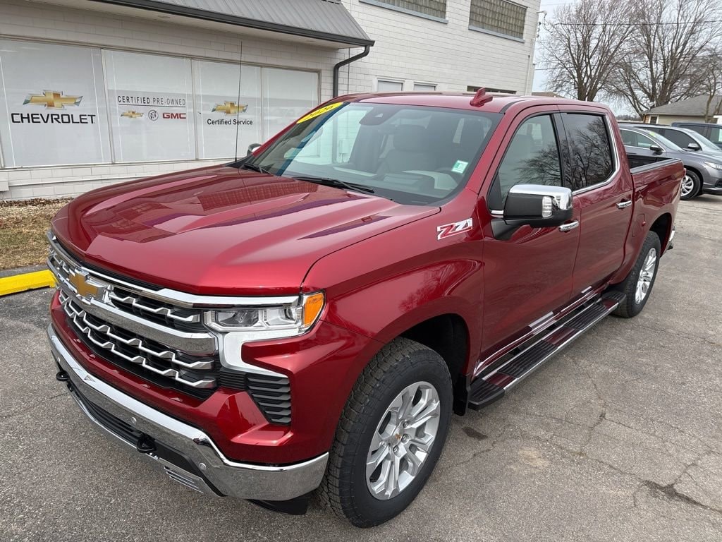 2026 Chevrolet Silverado 1500 Truck 