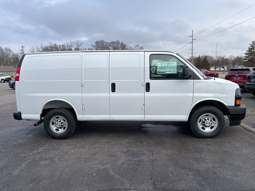 New 2026 Chevrolet Express Cargo WT Van