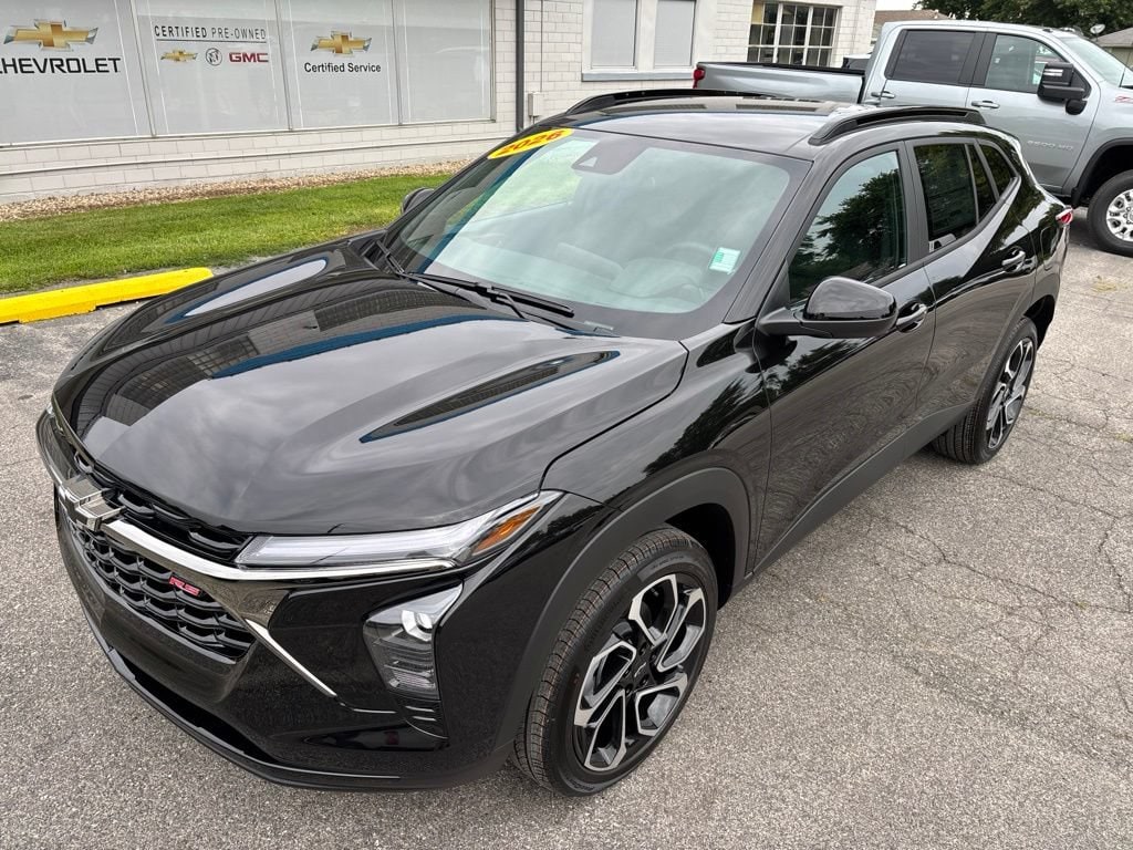 2026 Chevrolet Trax SUV 