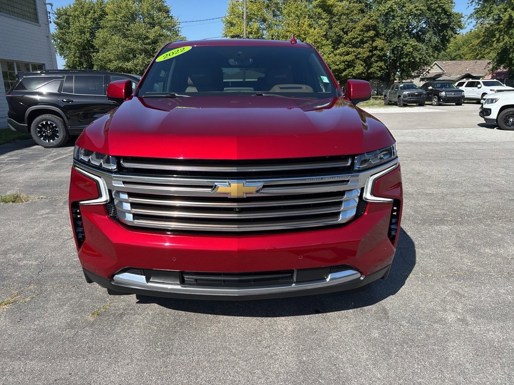 2022 Chevrolet Tahoe High Country photo 2