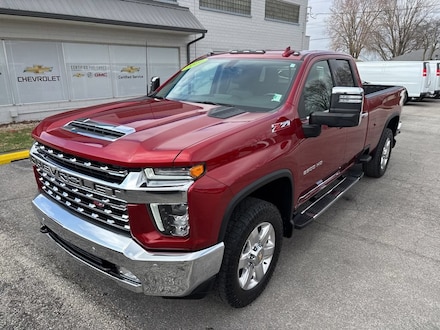 2022 Chevrolet Silverado 2500 HD LTZ Truck
