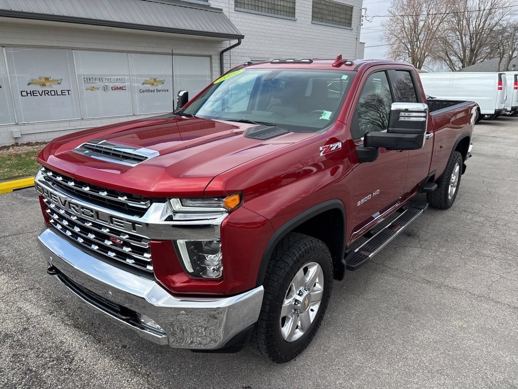 Used 2022 Chevrolet Silverado 2500 HD LTZ Truck