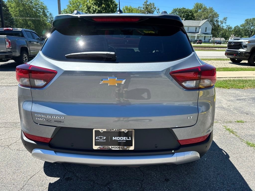 New 2026 Chevrolet Trailblazer LT SUV