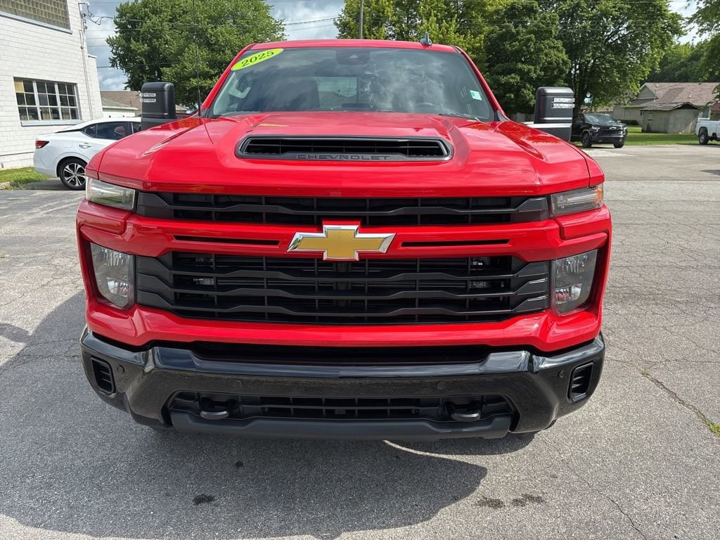 New 2025 Chevrolet Silverado 2500 HD Custom Truck