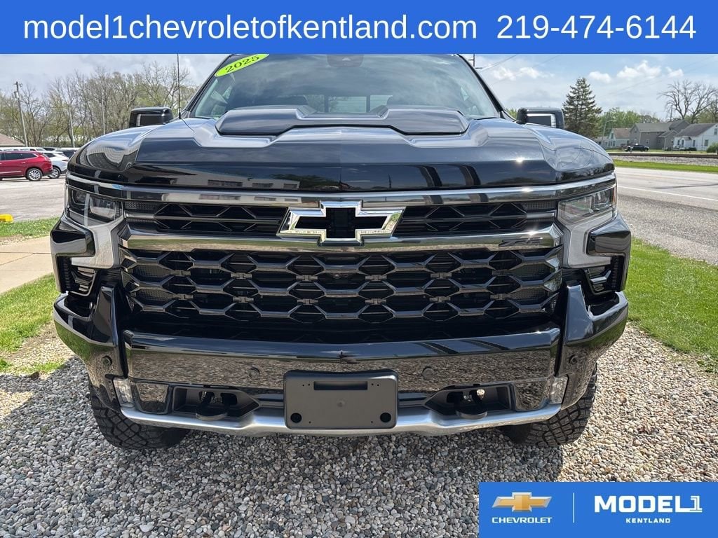 Used 2025 Chevrolet Silverado 1500 ZR2 Truck