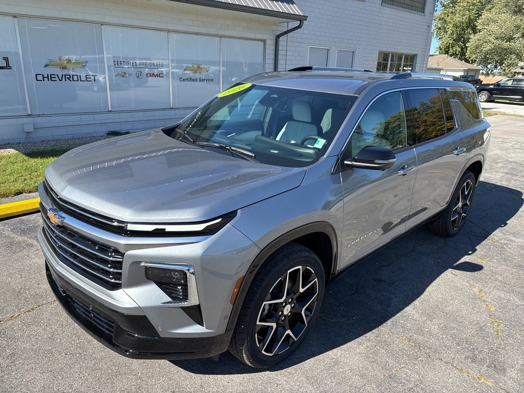 New 2026 Chevrolet Traverse High Country SUV