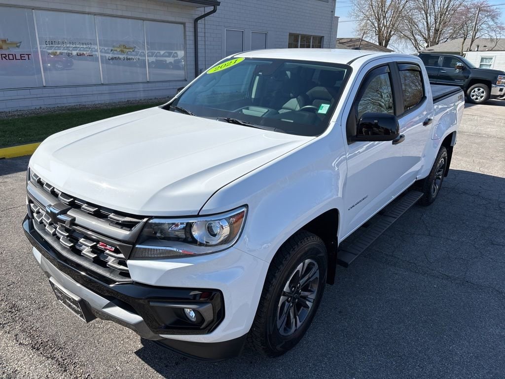 2021 Chevrolet Colorado Truck 