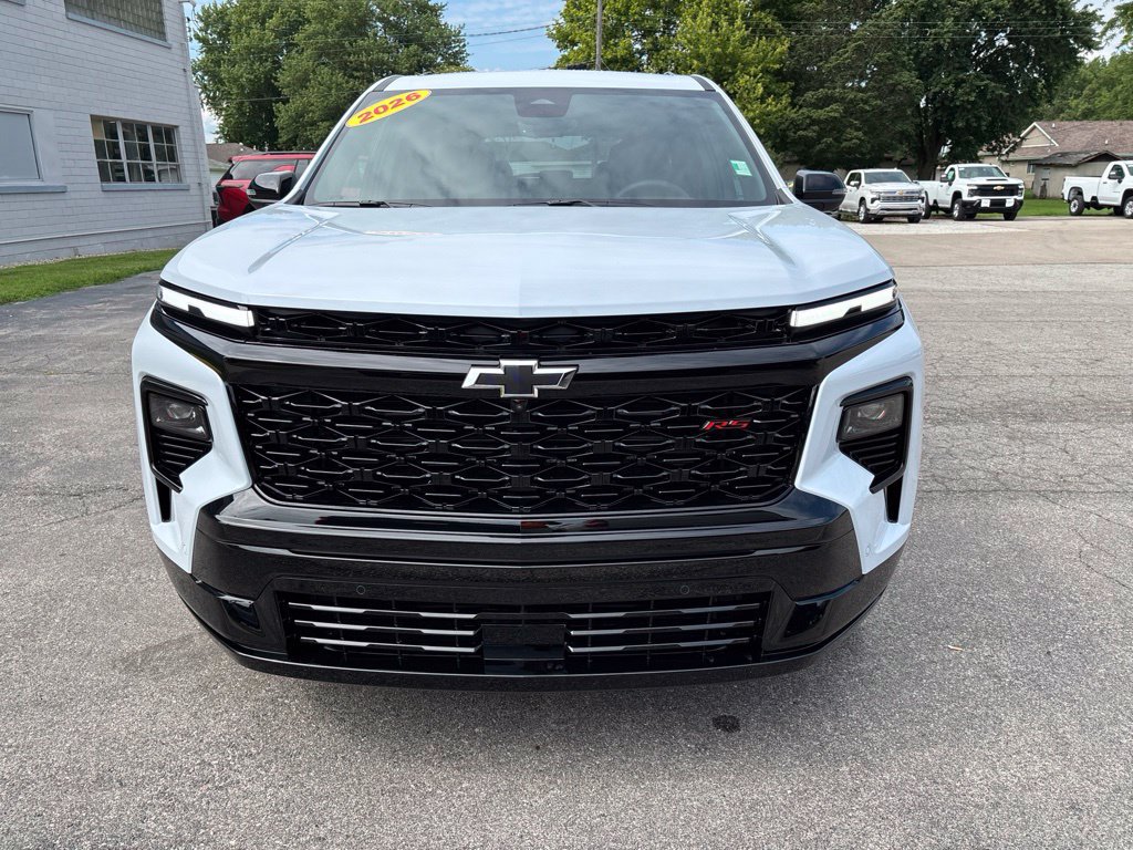 New 2026 Chevrolet Traverse RS SUV
