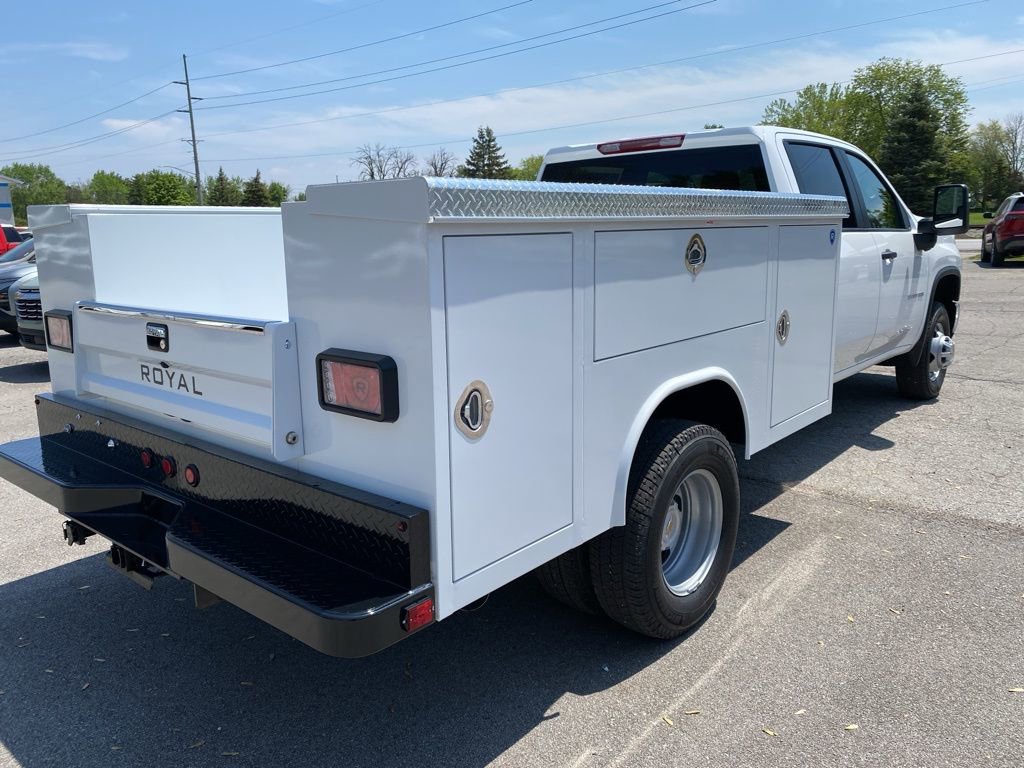 2025 Chevrolet Silverado 3500 HD Work Truck - Photo 8