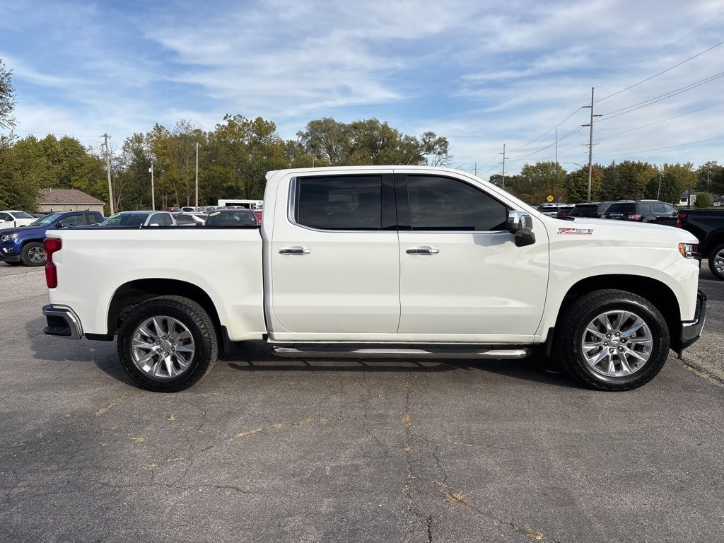 Used 2021 Chevrolet Silverado 1500 LTZ Truck