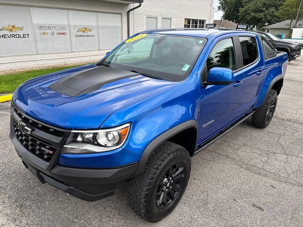 2018 Chevrolet Colorado Truck 
