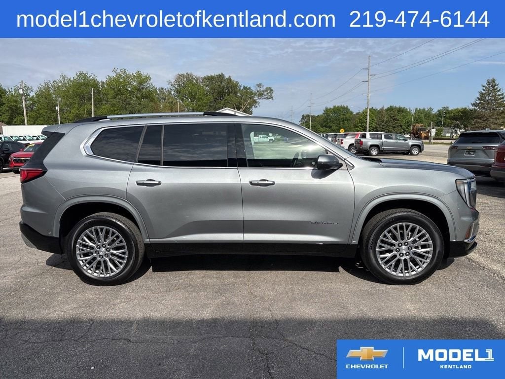 Used 2026 GMC Acadia Denali SUV