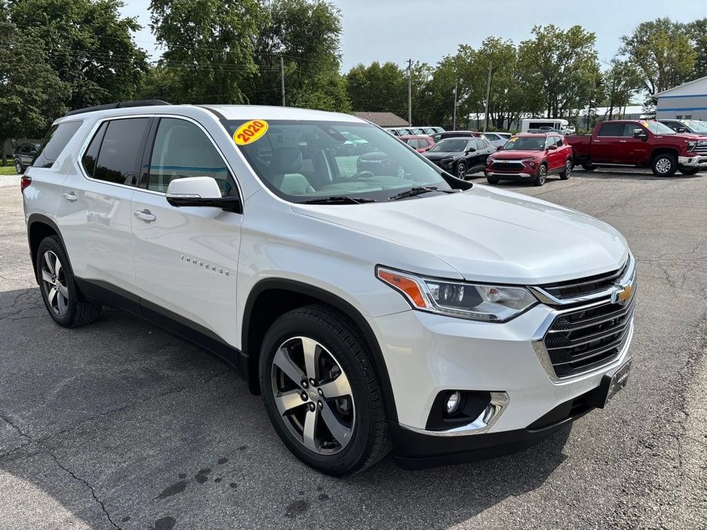 Used 2020 Chevrolet Traverse LT Leather SUV
