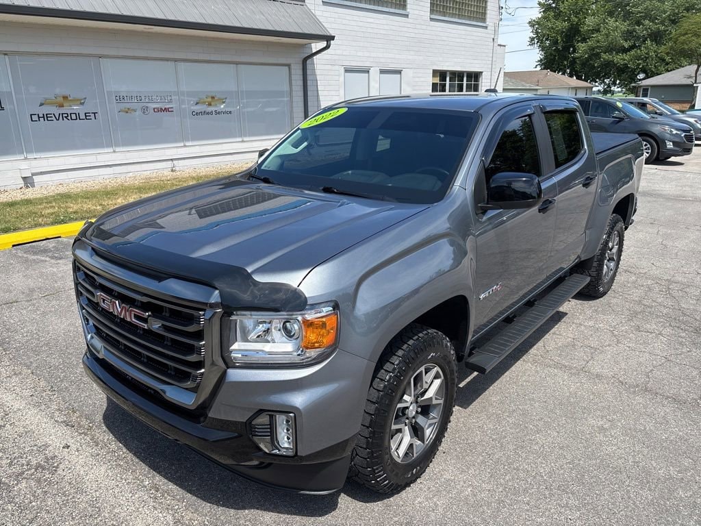 2022 GMC Canyon 4WD AT4 Crew Cab Short Box's photo