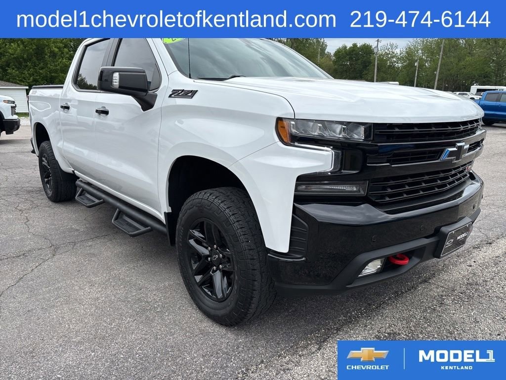 Used 2021 Chevrolet Silverado 1500 LT Trail Boss Truck