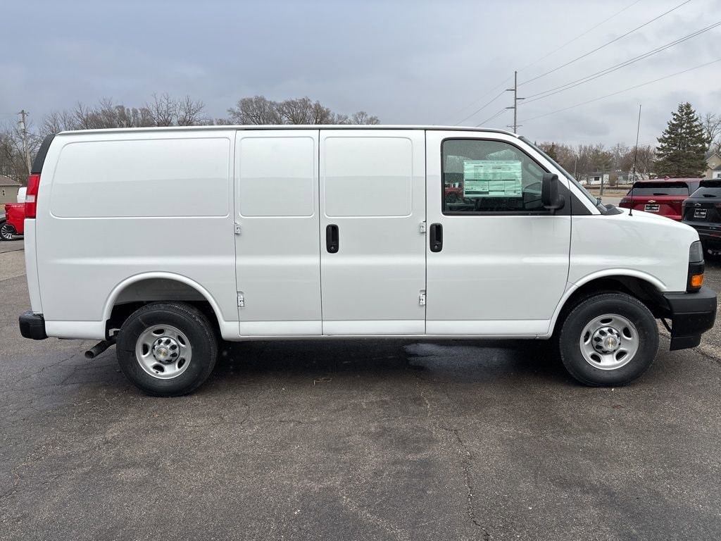 New 2026 Chevrolet Express Cargo WT Van
