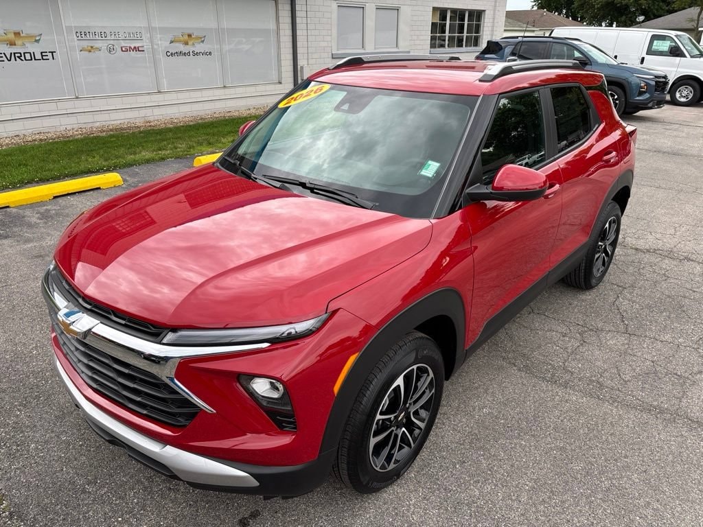 2026 Chevrolet Trailblazer SUV 