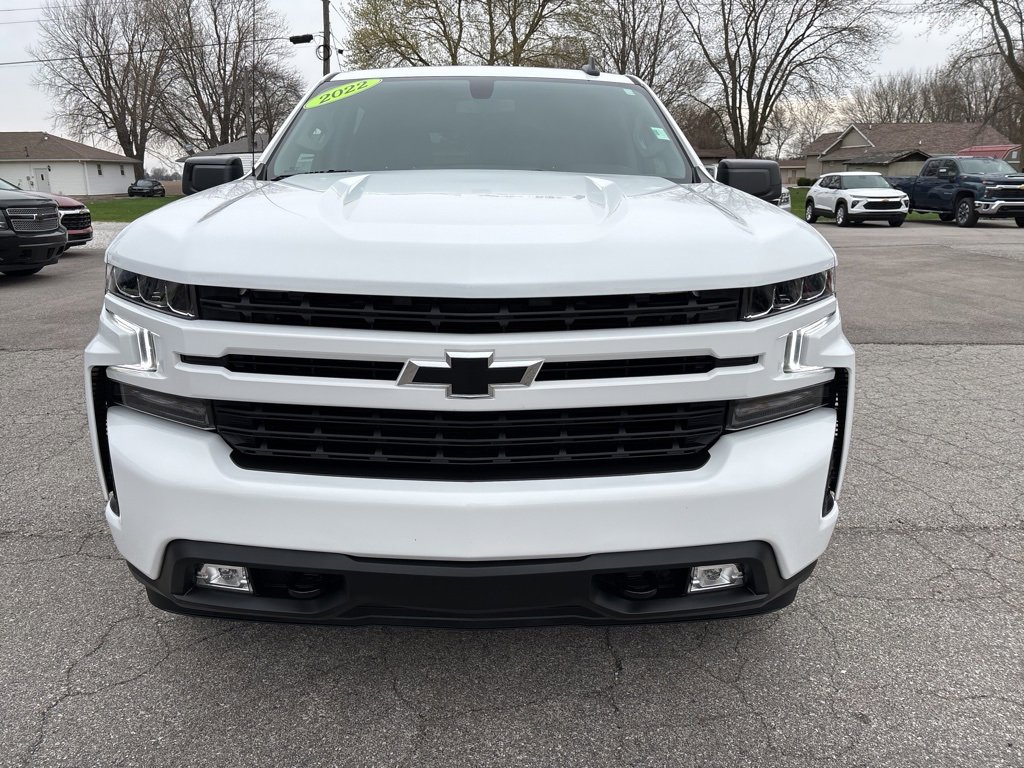 2022 Chevrolet Silverado 1500 RST photo 2