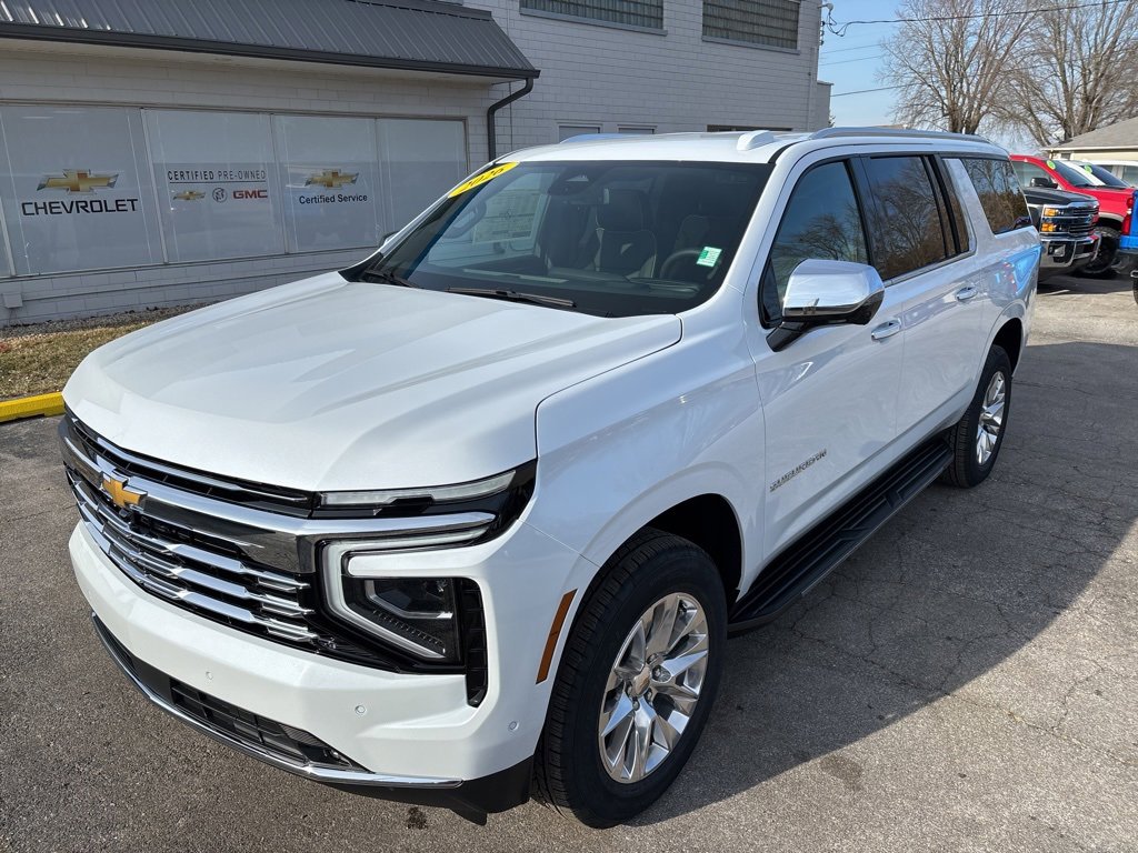 2026 Chevrolet Suburban Premier's photo