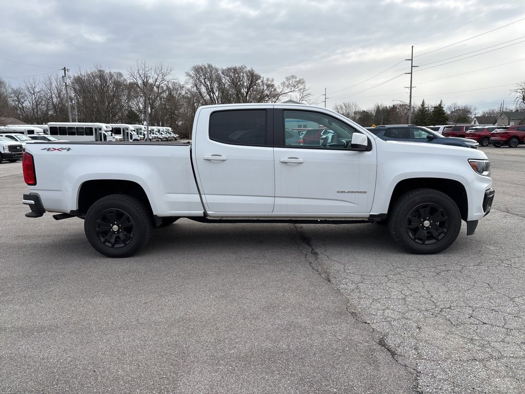 2021 Chevrolet Colorado LT photo 4