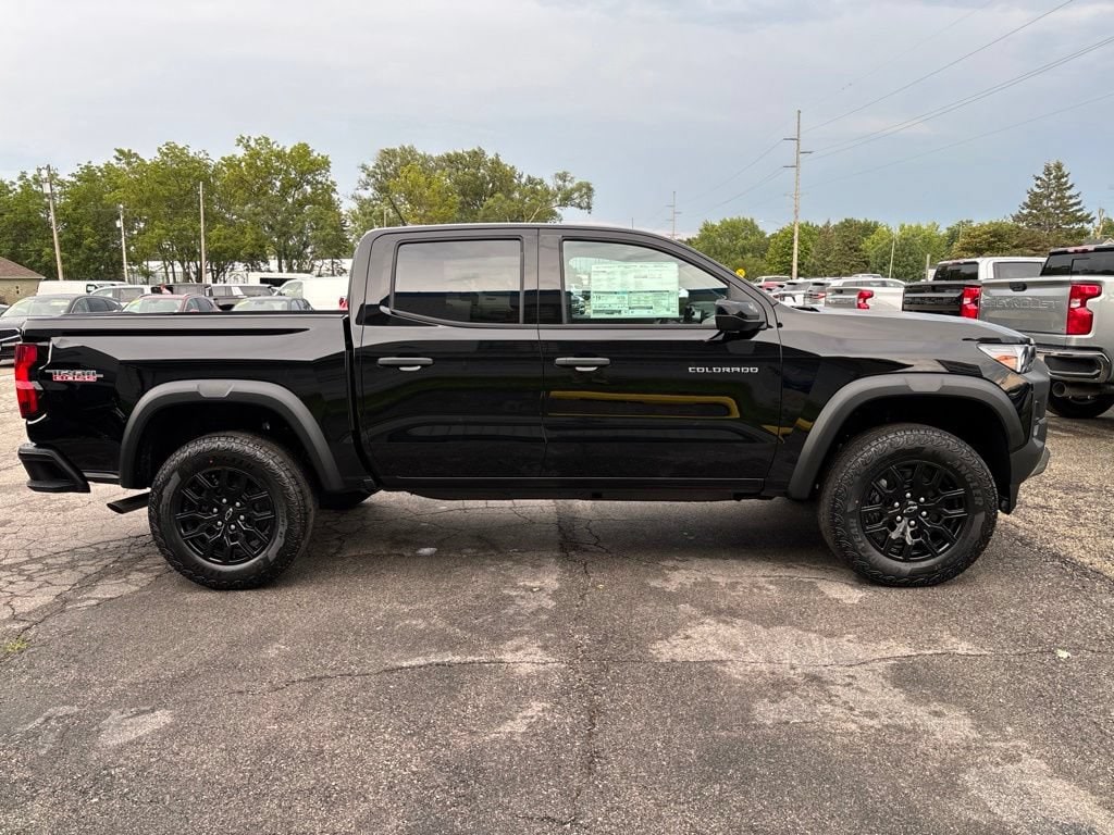 New 2026 Chevrolet Colorado Trail Boss Truck