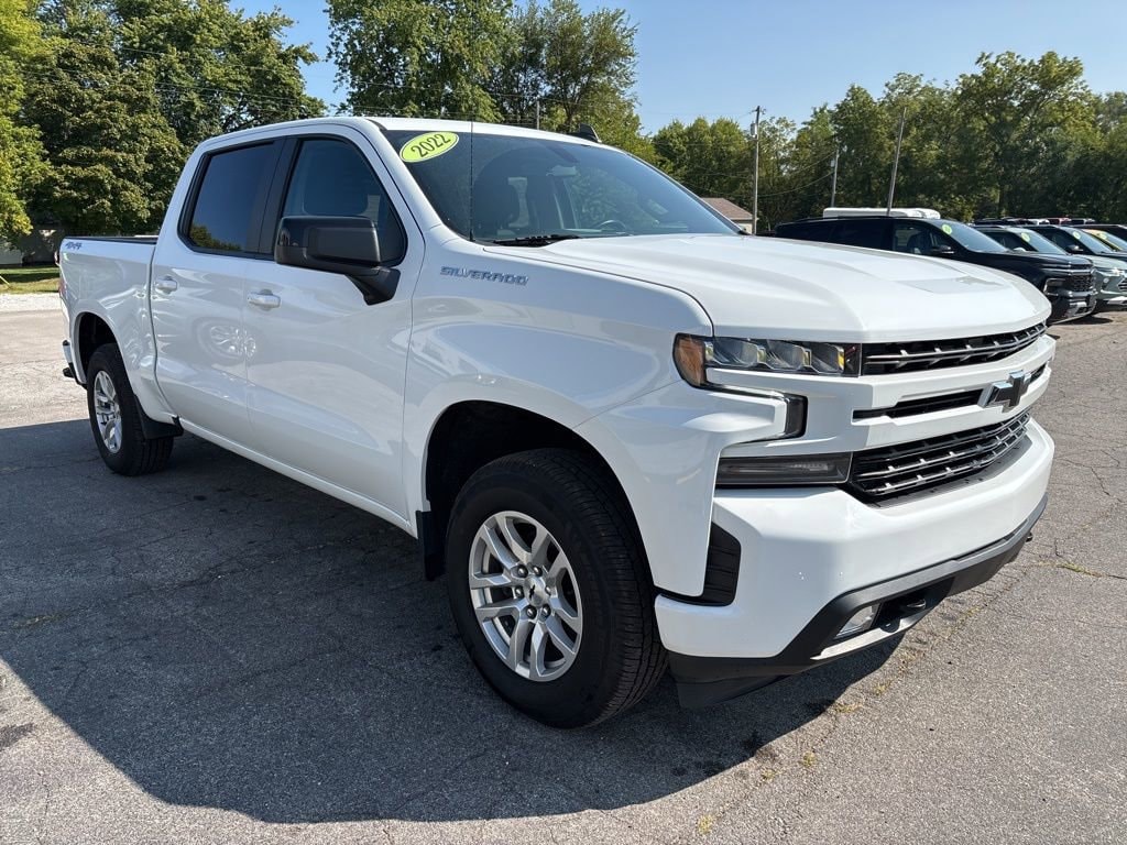 Used 2022 Chevrolet Silverado 1500 LTD RST Truck
