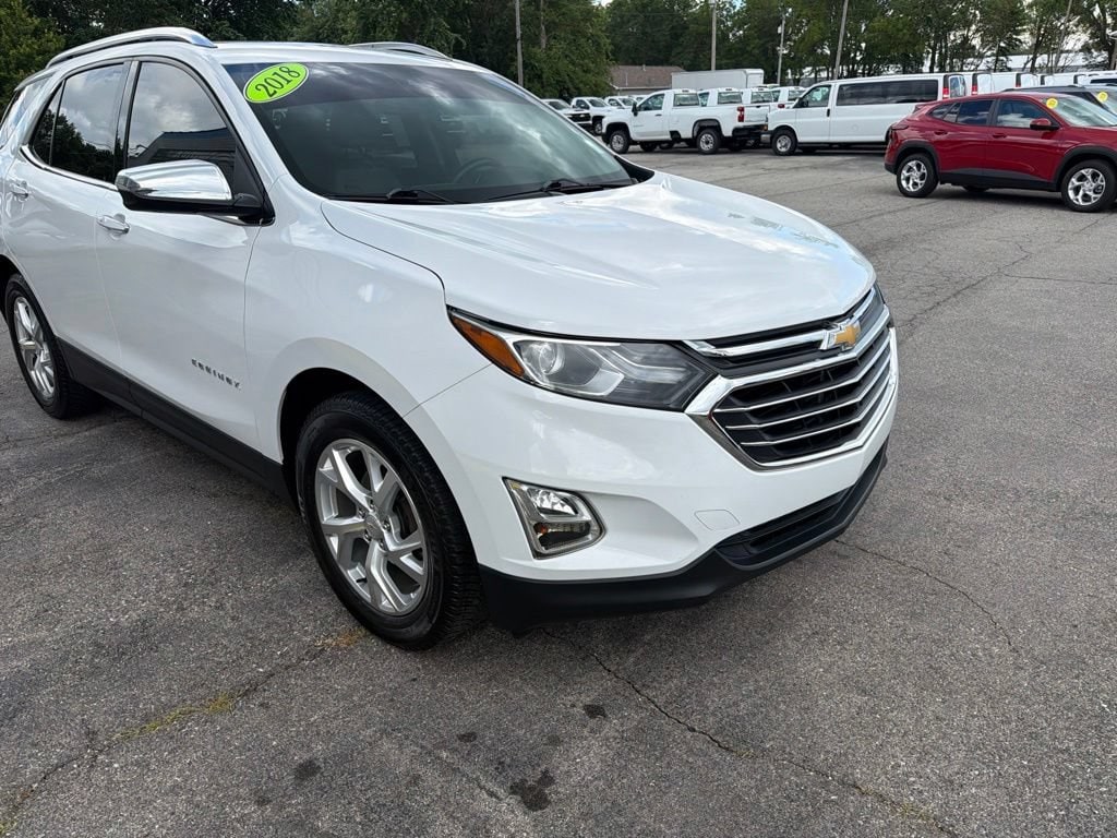 Used 2018 Chevrolet Equinox Premier SUV