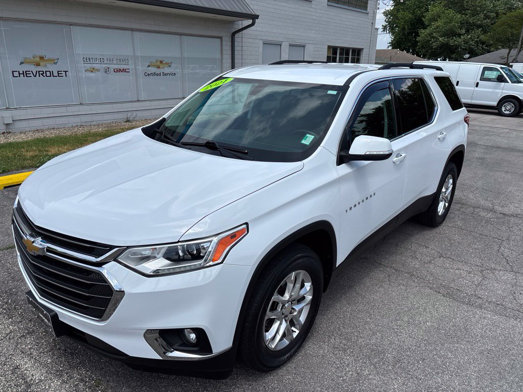 2021 Chevrolet Traverse