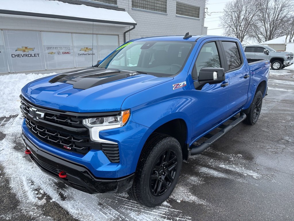 2026 Chevrolet Silverado 1500 LT Trail Boss's photo