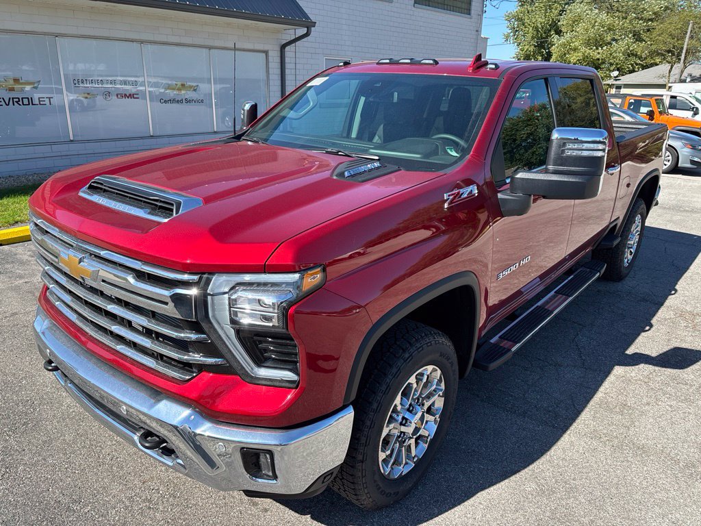 New 2026 Chevrolet Silverado 3500 HD LTZ Truck