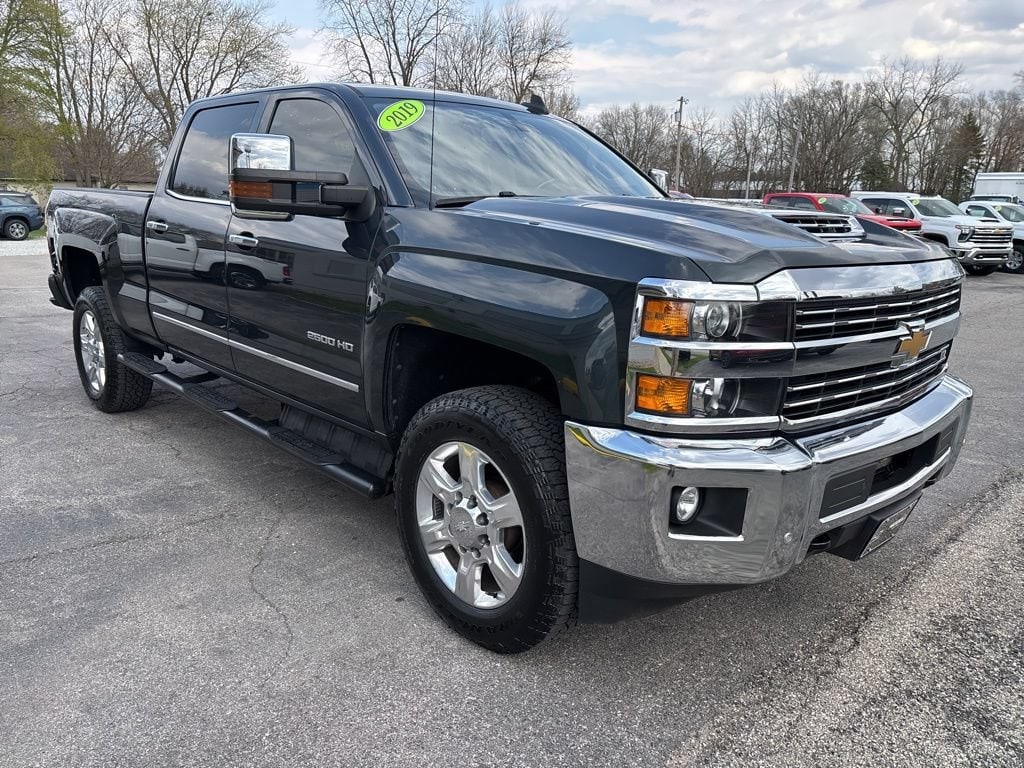 Used 2019 Chevrolet Silverado 2500 HD LTZ Truck