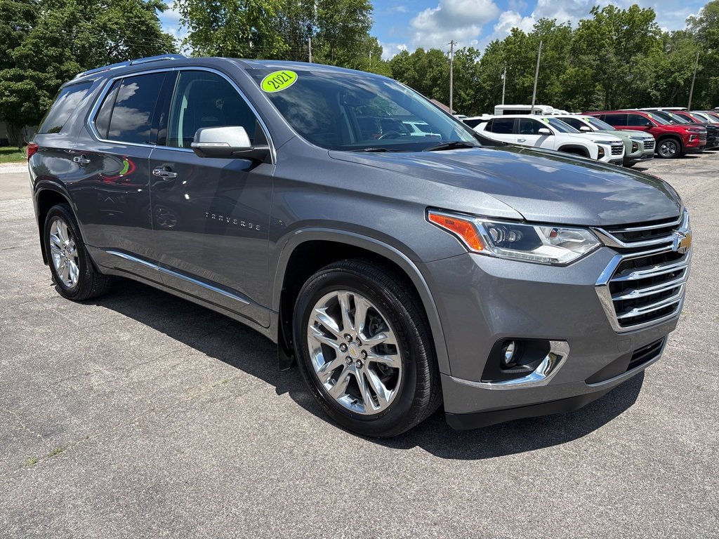 2021 Chevrolet Traverse High Country photo 3