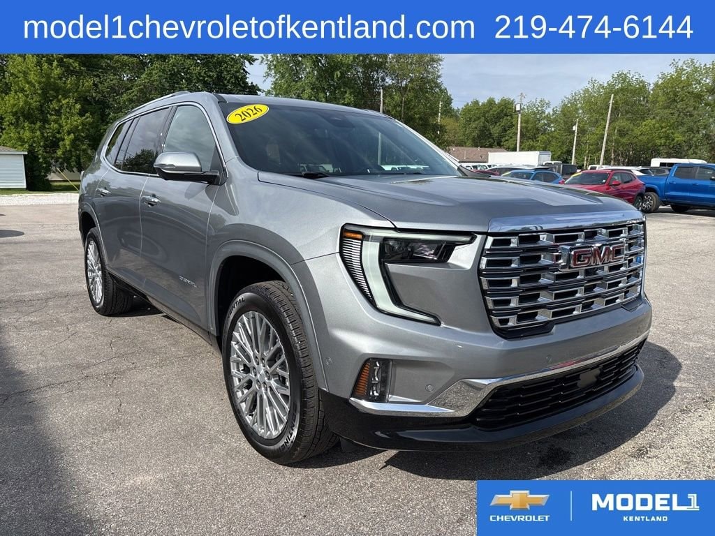 Used 2026 GMC Acadia Denali SUV