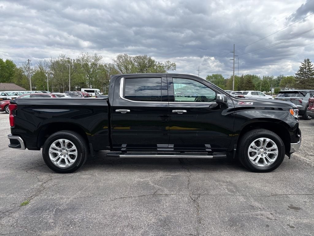 Used 2022 Chevrolet Silverado 1500 LTZ Truck