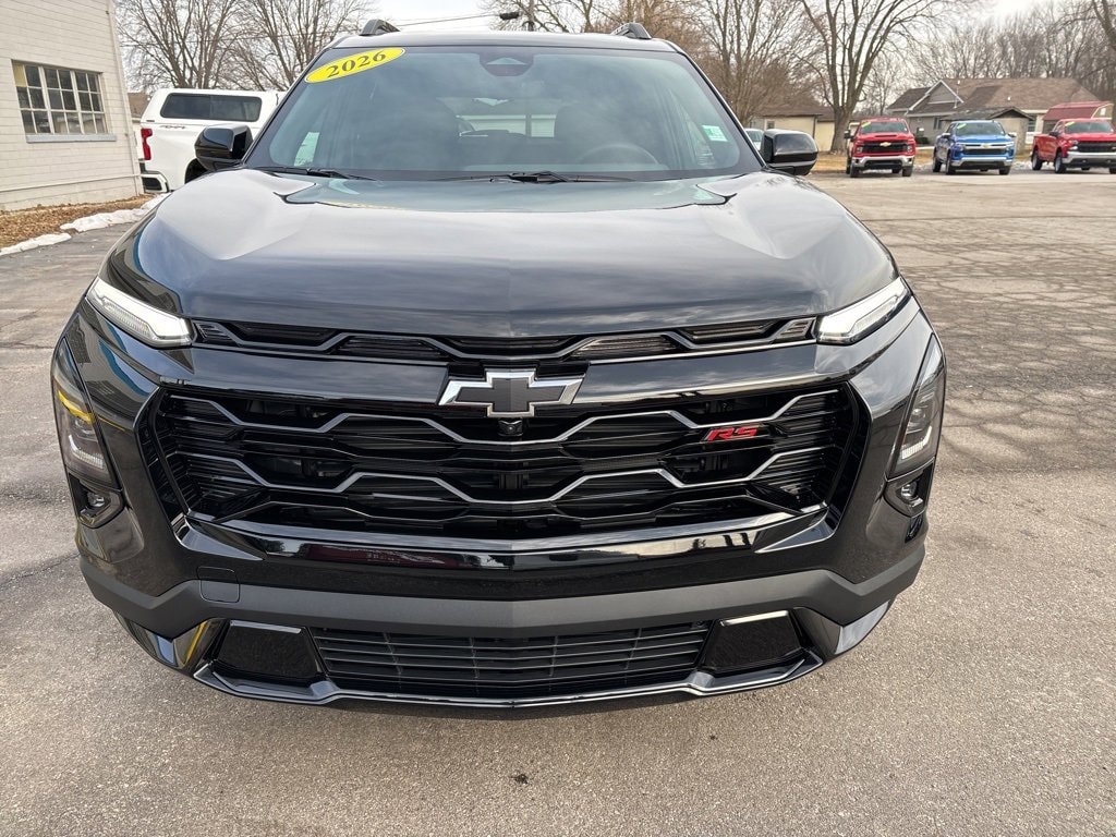 New 2026 Chevrolet Equinox RS SUV