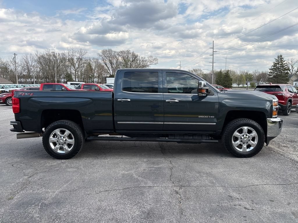 Used 2019 Chevrolet Silverado 2500 HD LTZ Truck