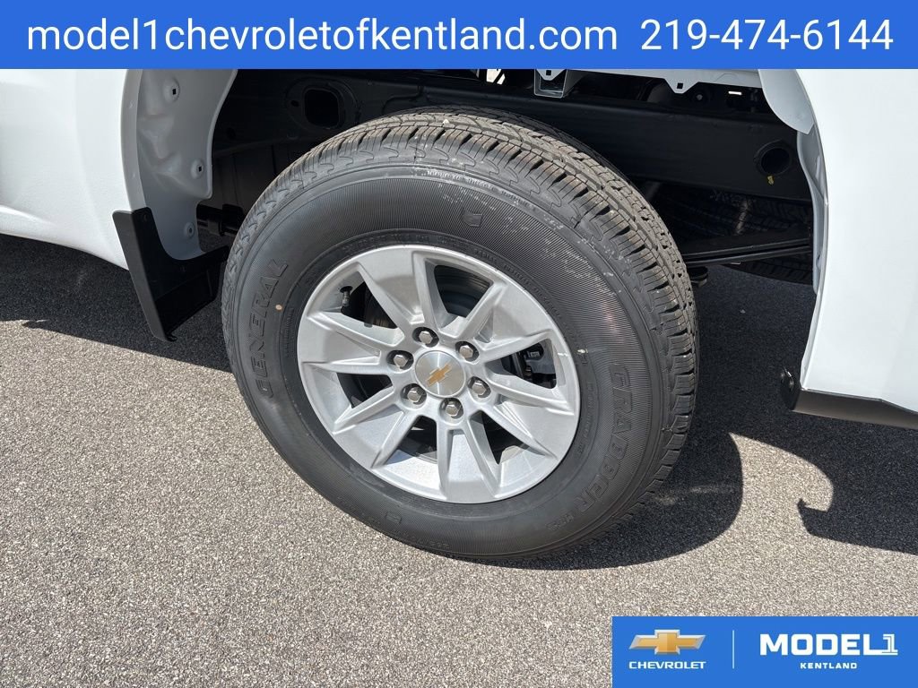 2025 Chevrolet Silverado 1500 Work Truck - Photo 9