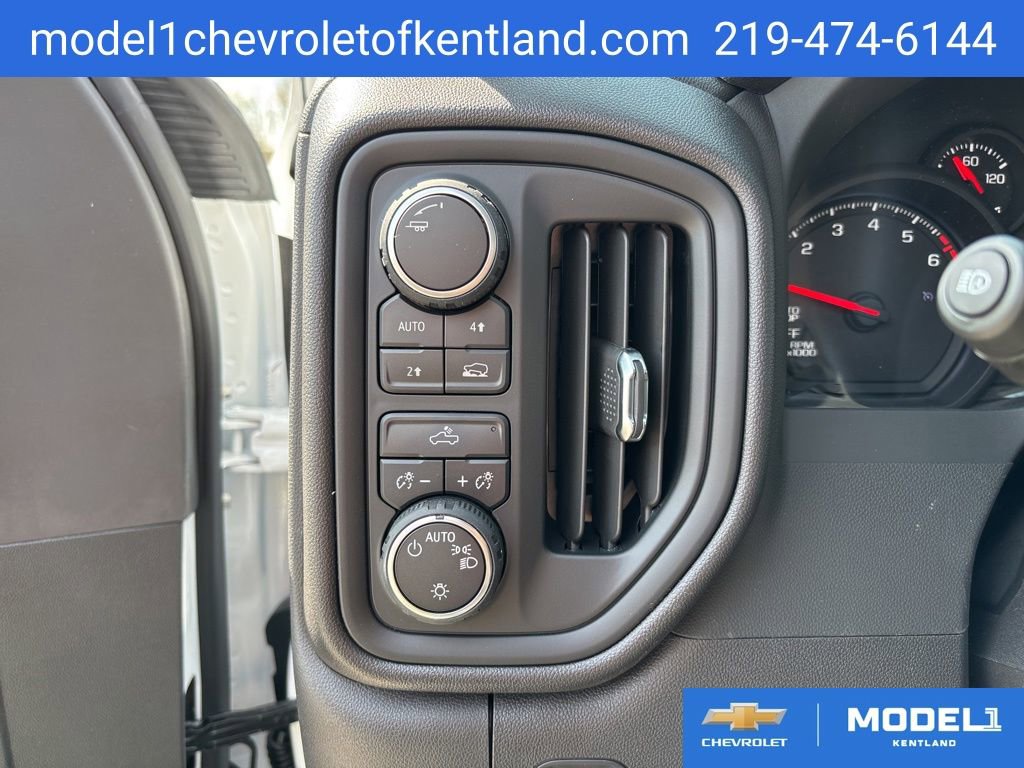 2025 Chevrolet Silverado 1500 Work Truck - Photo 12