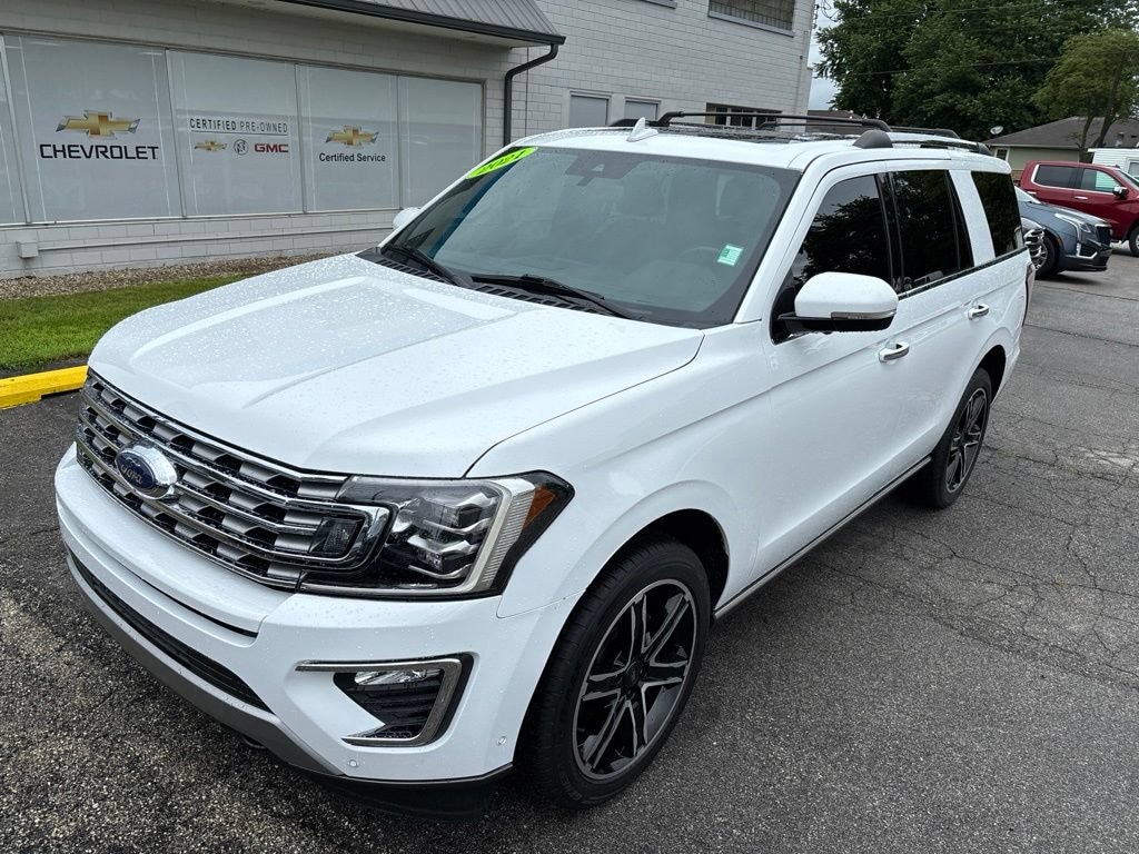 Used 2021 Ford Expedition Limited
