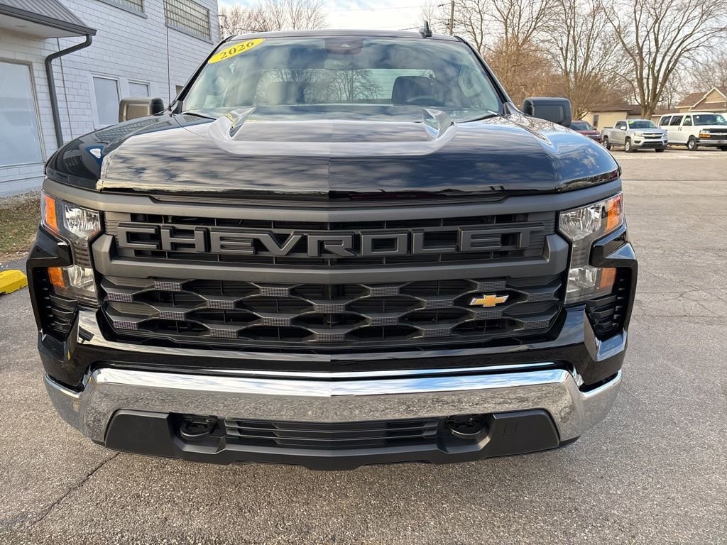 New 2026 Chevrolet Silverado 1500 WT Truck