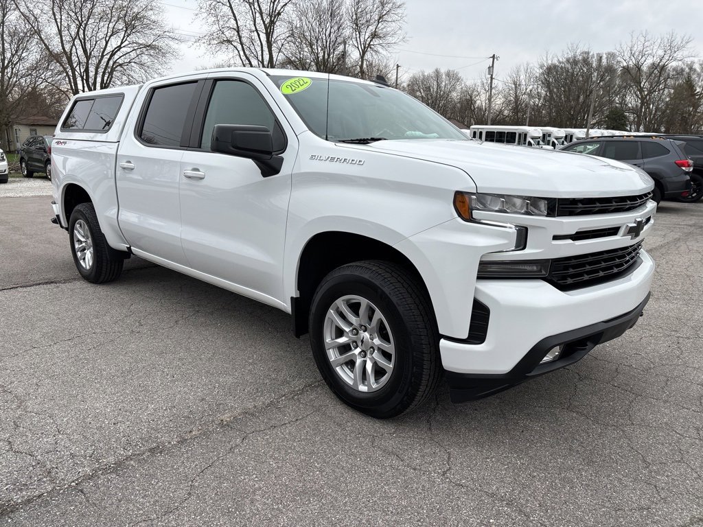 2022 Chevrolet Silverado 1500 RST photo 3
