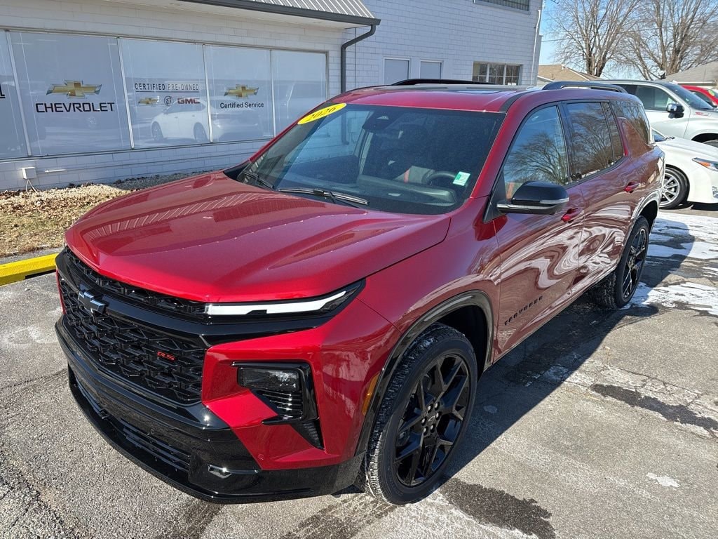 2026 Chevrolet Traverse SUV 