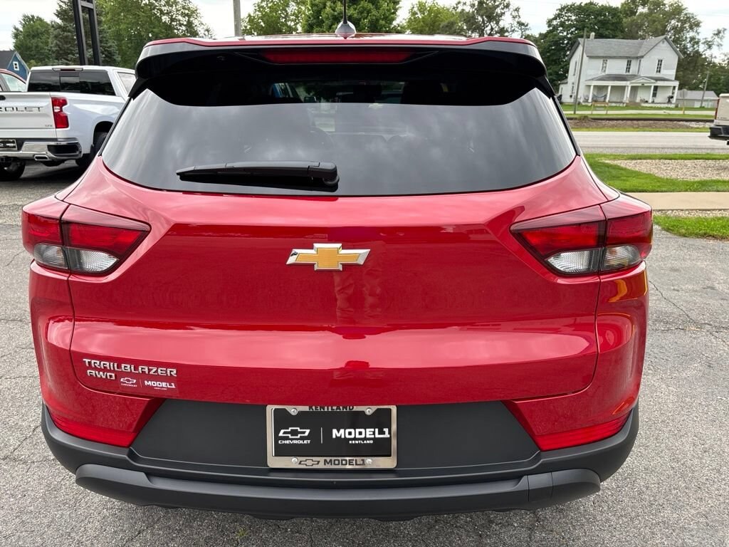 New 2026 Chevrolet Trailblazer LS SUV