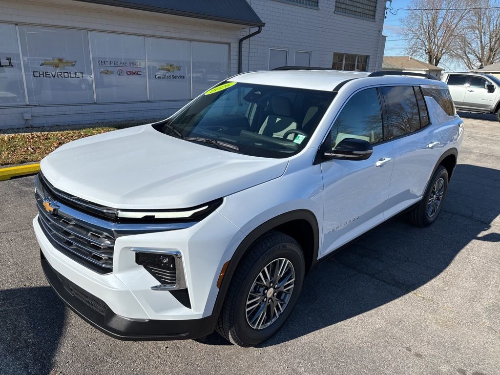 2026 Chevrolet Traverse SUV 