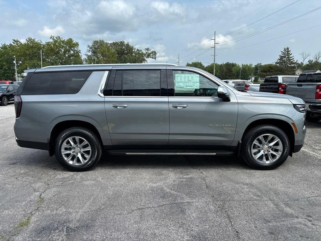 New 2026 Chevrolet Suburban Premier SUV