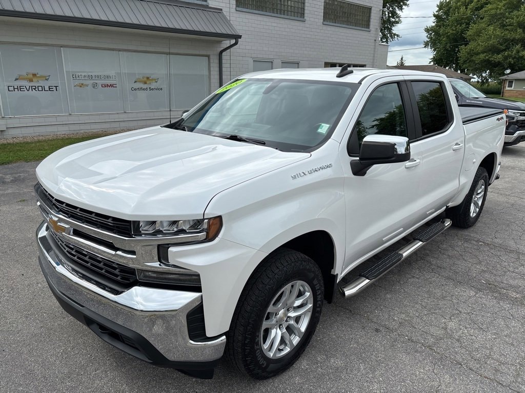 2020 Chevrolet Silverado 1500 LT